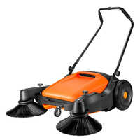 Manual Sweeper Machine - Capacity: 40 Ltr/hr