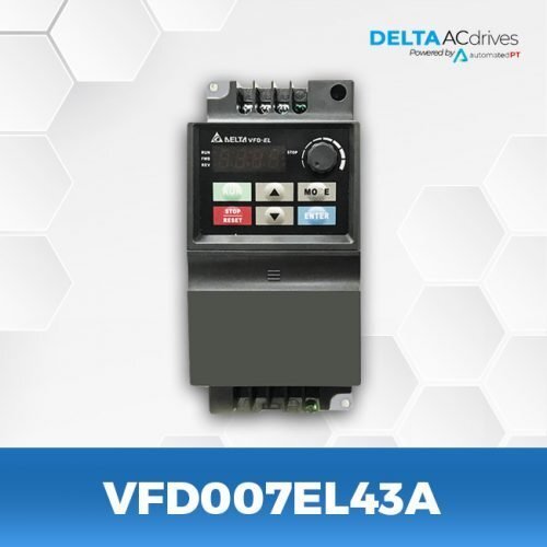 VFD007EL43A Delta VFD