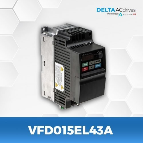 VFD015EL43A Delta VFD