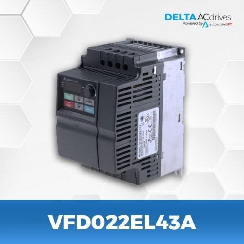 VFD022EL43A Delta VFD