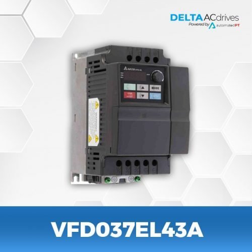 VFD037EL43A Delta VFD