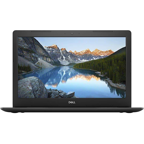 DELL काला लैपटॉप