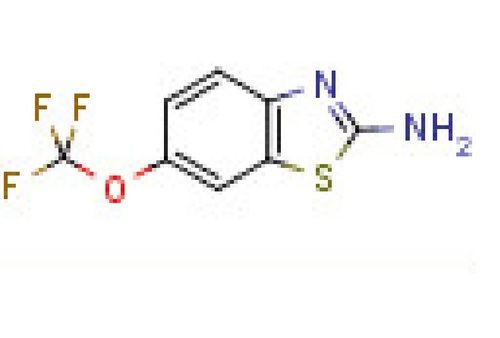 2-Amino-6-(trifluoromethoxy) benzo[d]thiazole