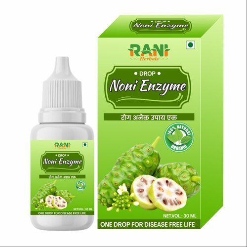 Herbal Noni Enzyme Drops - Age Group: For Adults