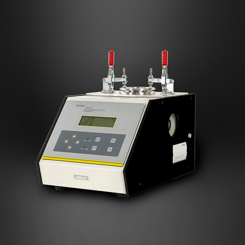 Leather Product Air Permeability Tester - 502mm x 334mm x 298mm | High Precision Sensors, Dual Test Modes, LCD Control, Micro-Printer, RS232 Port