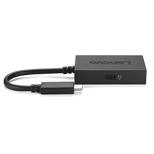 Lenovo Usb-c To Vga Plus Power Adapter