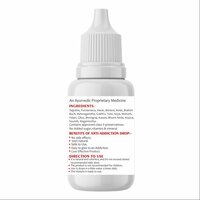 Herbal Anti Addiction Drop