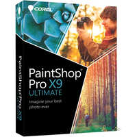 कोरेलड्रॉ पेंटशॉप प्रो X9 अल्टीमेट फोटो संपादन सॉफ़्टवेयर
