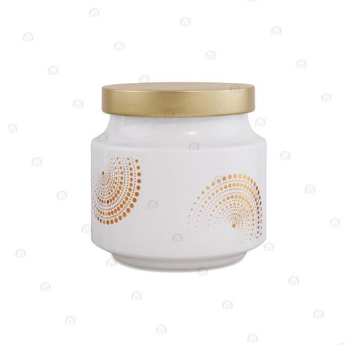 Croco Jar Round Shape Container 600 Ml