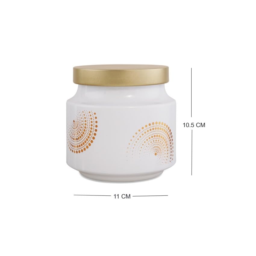 Croco Jar Round Shape Container 600 Ml