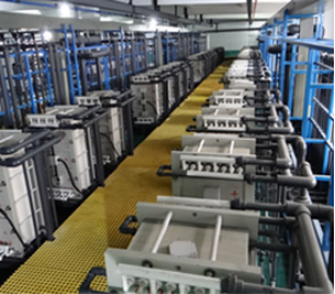 Homogeneous Membrane Electrodialysis Technique