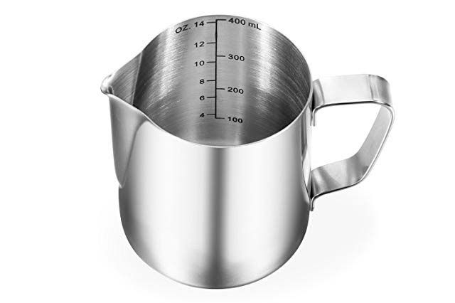 Steel measure, 400 ml