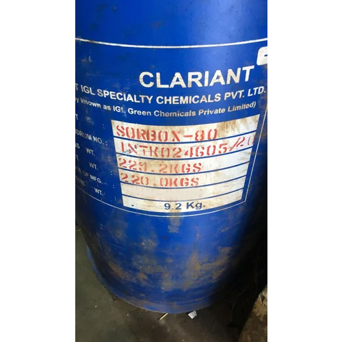 Sorbox 80 Tween 80 Polysorbate 80 - Application: Pharmaceutical Industry