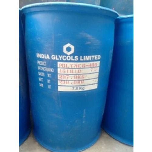 Polyethylene Glycol 400 Chemical - Color: Blue