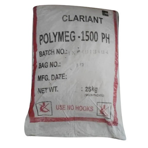 25Kg Polyethylene Glycol - Application: Pharmaceutical Industry