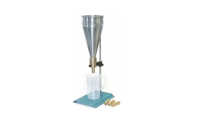 Flow cone apparatus