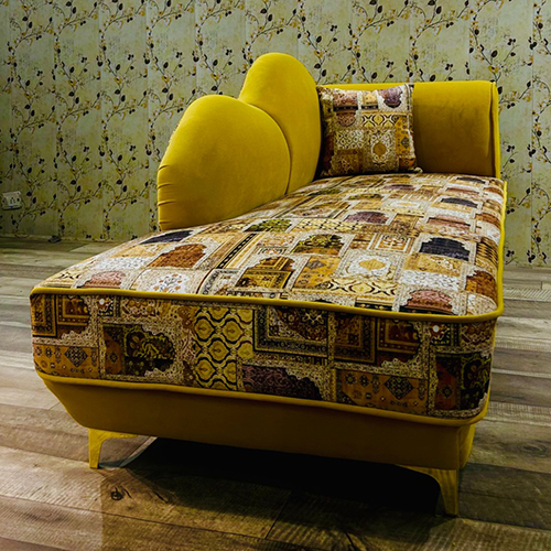 Modern Yellow Couch - Assembly: No Assembly Required