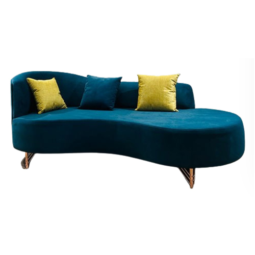 Modern Blue Couch