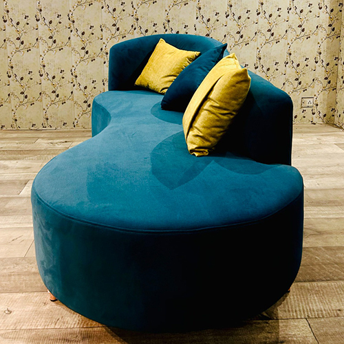 Modern Blue Couch