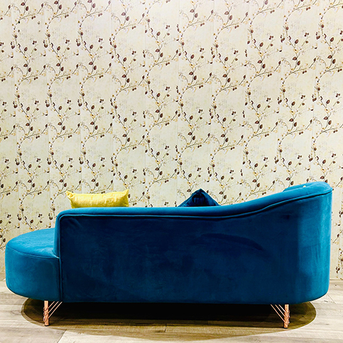 Modern Blue Couch