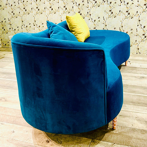 Modern Blue Couch