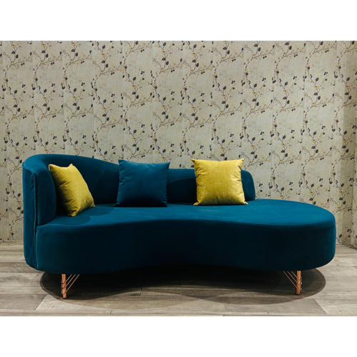 Modern Blue Couch