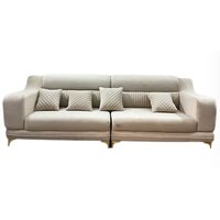 Modern Four Seater Sofa - Assembly: No Assembly Required