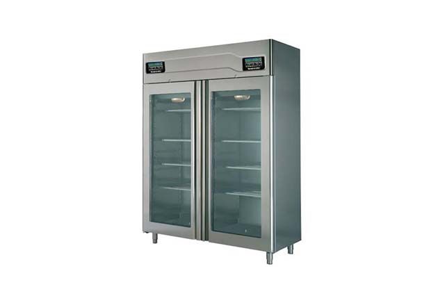 Cement curing bench-type cabinet