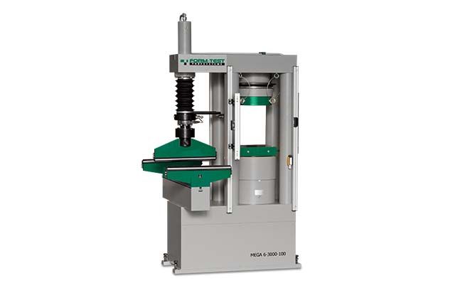 Automatic flexure/tension machine