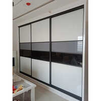 C Black Profile With Extra White Titanium Grey And Black Lacquered Glass