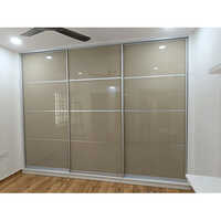 C Silver Profile With Lacquered Glass