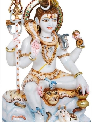 Saraswati Mata Statue
