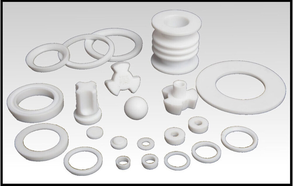 Ptfe Teflon Part - Warranty: Yes