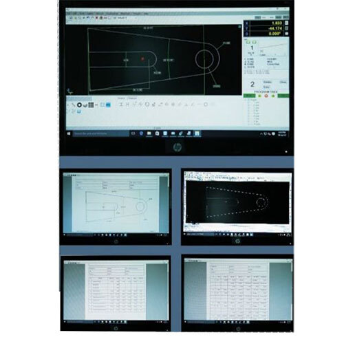 Computer Based 2D Reverse Engineering Software