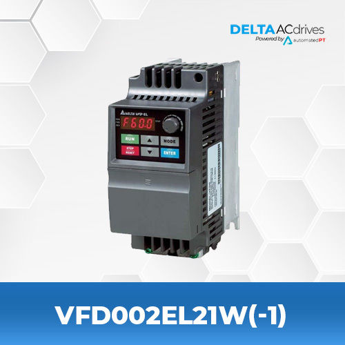 VFD002EL21W-1 Delta VFD