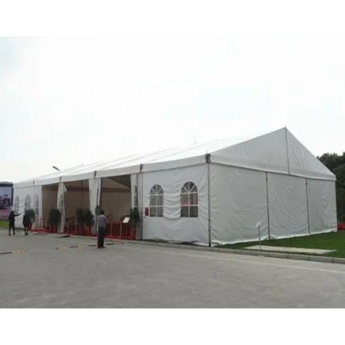 Tensile Tent Structure - Color: White