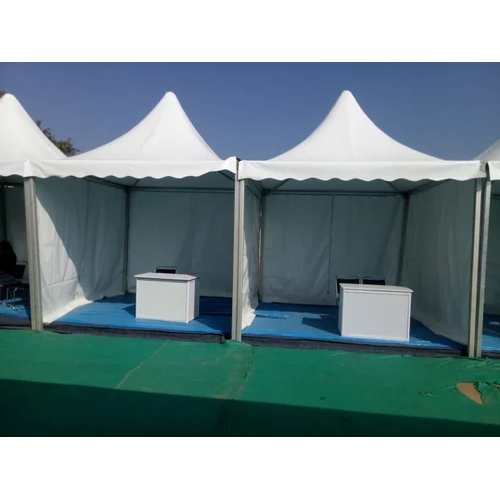 Pvc Tensile Membrane Structure - Color: White