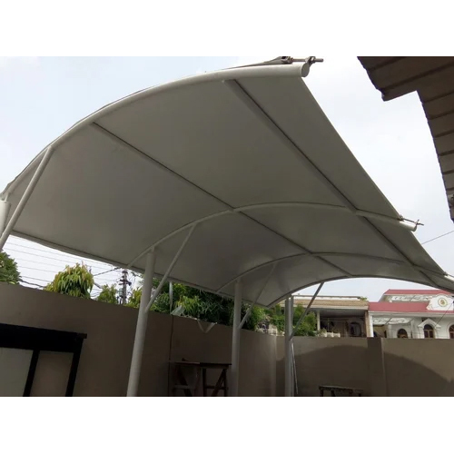 Backyard Tensile Shed Structure