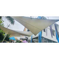 Pvc Coated Tensile Tent Fabric - Attributes: Heat-insulated