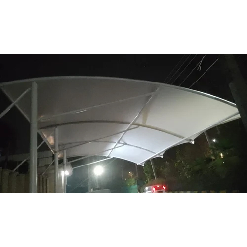 Tensile Membrane Car Parking Structure