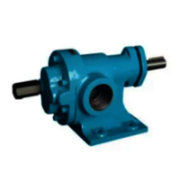 Rotary Gear Pump - Cast Iron, 1-inch Caliber, 0.5 Hp, 220v, 1440 Rpm, 10 Bar Discharge Pressure, Self-priming, 5 L/min Flow Rate, Foot Mount