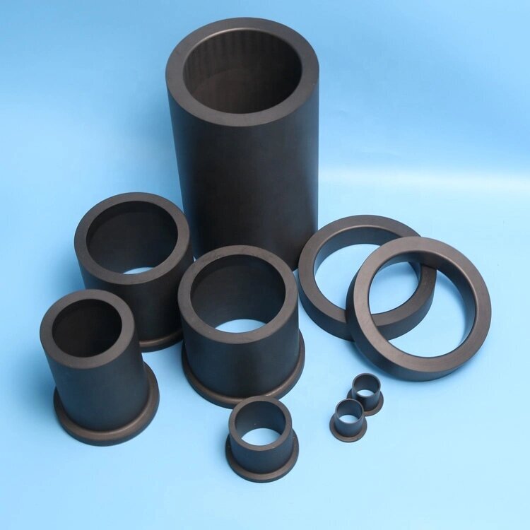 Carbon Filled Ptfe Washer - Color: Black