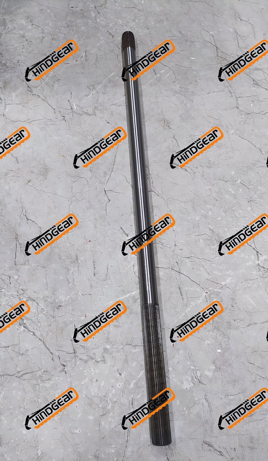 Rear Axle Shaft Jcb 3dx - Color: Silver