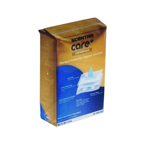 Underpads For Adults - High Absorption Cotton, Large Size, White Color | Leak Guard Protection, Super Soft Top Surface