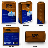 Underpads For Adults - High Absorption Cotton, Large Size, White Color | Leak Guard Protection, Super Soft Top Surface
