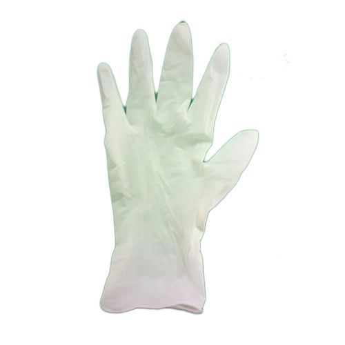 Moon Care Latex Examination Gloves - Color: White