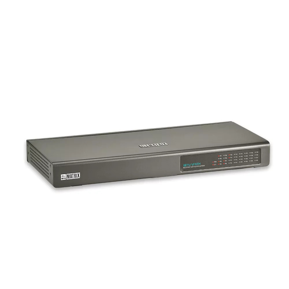 Matrix Setu Vfxth0016 Voip Gateway For Ip Pbx - Application: Industrial