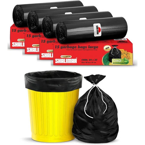 Biodegradable Garbage Bags By Rk Surgical