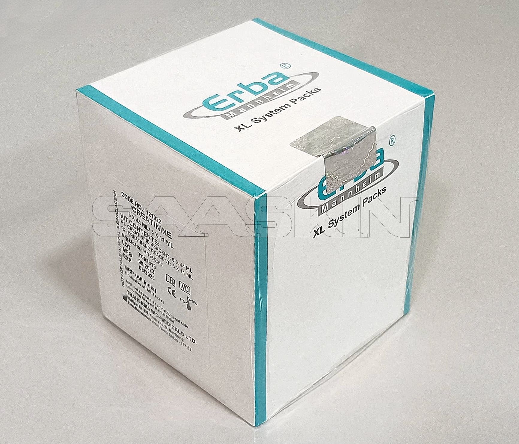 Erba Mannheim System Pack Creatinine Kit