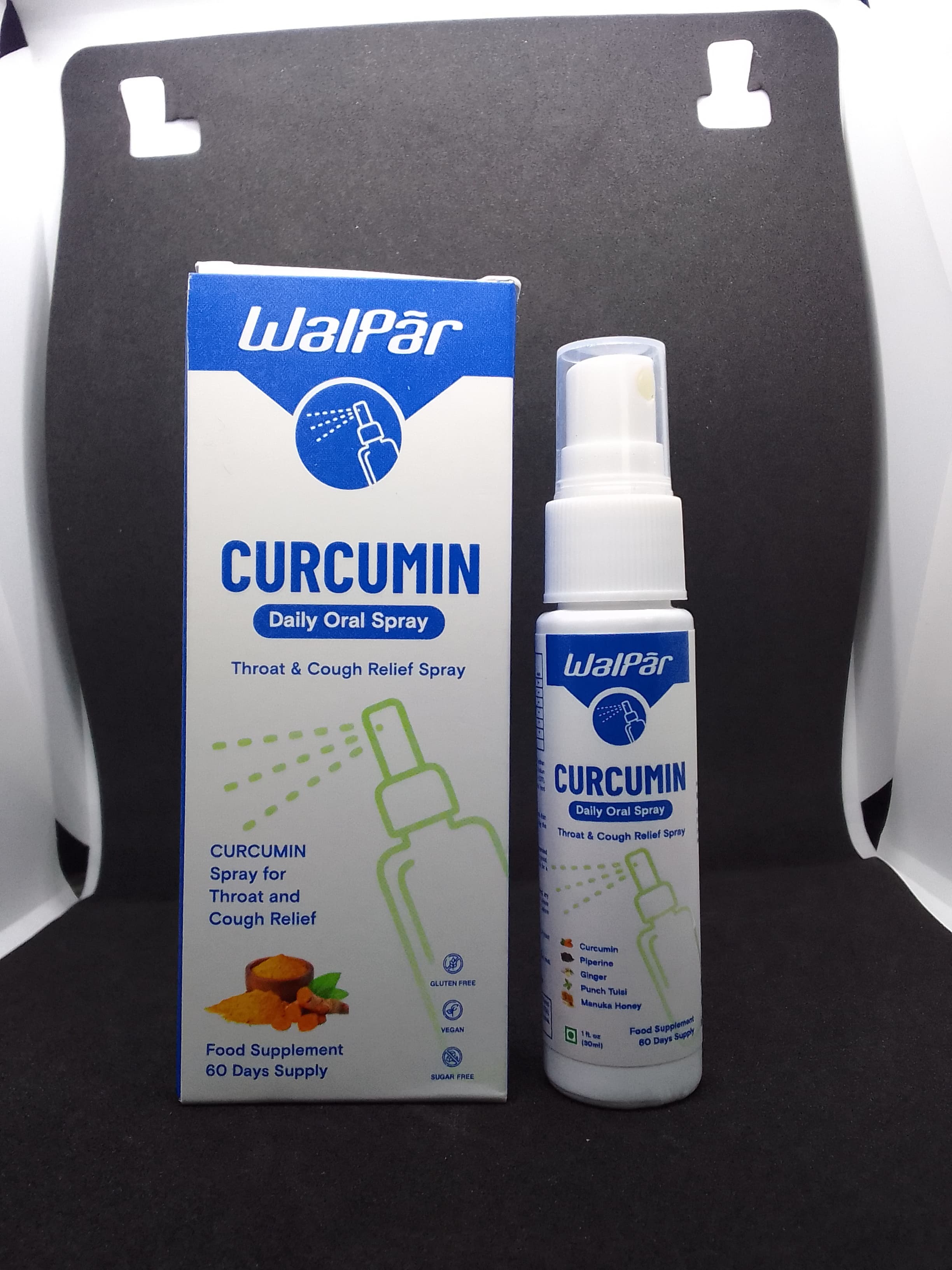 Curcumin Spray - Drug Type: Health Supplements